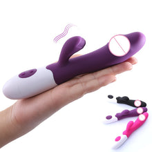 Load image into Gallery viewer, NEW G Spot Dildo Rabbit Vibrators
