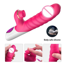 Load image into Gallery viewer, New Telescopic Vaginal Dildo