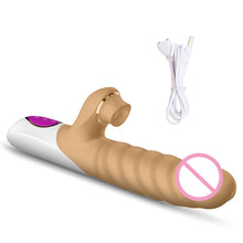 Load image into Gallery viewer, New Telescopic Vaginal Dildo