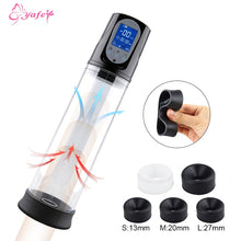 Load image into Gallery viewer, Electric USB Automatic Penis Enlargement