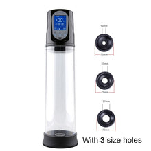 Load image into Gallery viewer, Electric USB Automatic Penis Enlargement