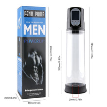 Load image into Gallery viewer, Electric USB Automatic Penis Enlargement