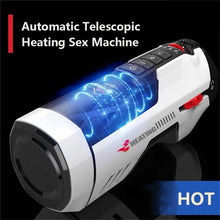 Load image into Gallery viewer, 2021 708 Pro Automatic Telescopic Heating Sex Machine