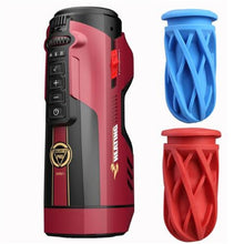 Load image into Gallery viewer, 2021 708 Pro Automatic Telescopic Heating Sex Machine