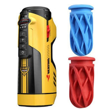 Load image into Gallery viewer, 2021 708 Pro Automatic Telescopic Heating Sex Machine