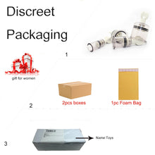 Load image into Gallery viewer, 2021 Hot Nipple Sucker Breast Clamps Enlarger Enlarger Clitoris