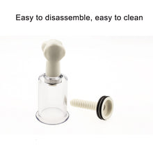 Load image into Gallery viewer, 2021 Hot Nipple Sucker Breast Clamps Enlarger Enlarger Clitoris