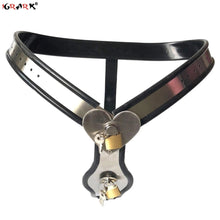 Load image into Gallery viewer, Stainless Steel Chastity Belt Cage Metal Lock Device Panties