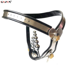 Load image into Gallery viewer, Stainless Steel Chastity Belt Cage Metal Lock Device Panties