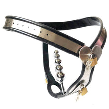 Load image into Gallery viewer, Stainless Steel Chastity Belt Cage Metal Lock Device Panties
