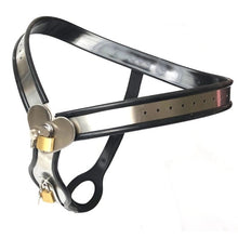 Load image into Gallery viewer, Stainless Steel Chastity Belt Cage Metal Lock Device Panties
