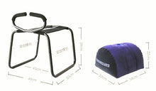 Load image into Gallery viewer, TOUGHAGE New Arrival Knight Sex Chair Sex Cushion Combo Set Sex Toys Increase Sexual interest loving Sex Products For Couples