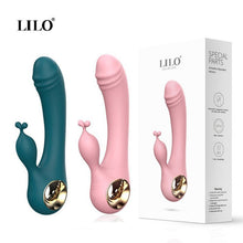 Load image into Gallery viewer, Laile 2nd Generation Magic Wand High Tide Multi-Frequency Dual-Shock Charging AV
