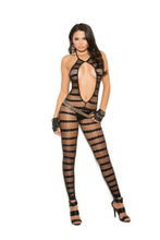 Load image into Gallery viewer, Black Body Stocking
