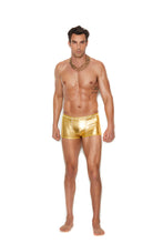 Load image into Gallery viewer, Men’s Lamé Boxer Brief
