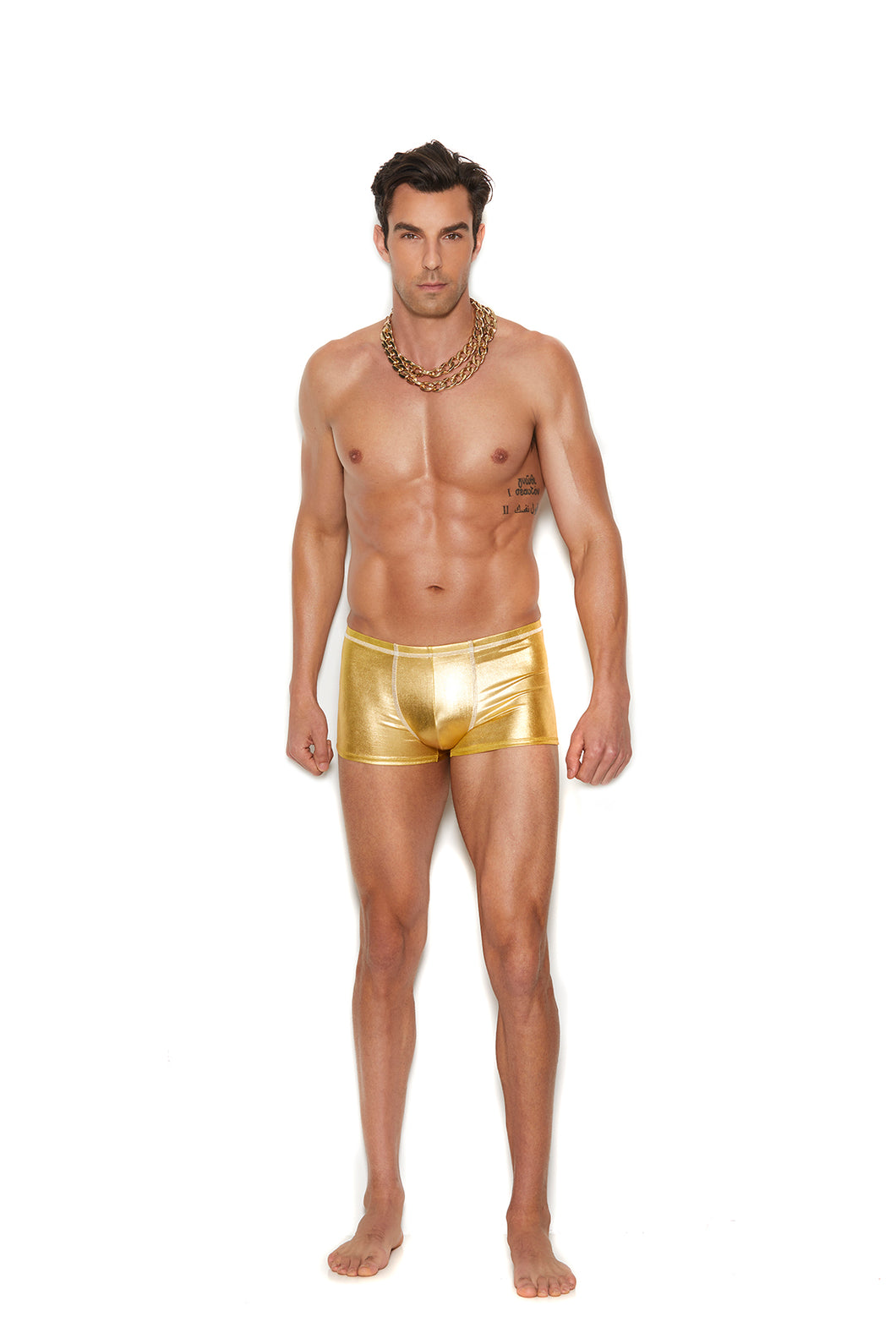 Men’s Lamé Boxer Brief