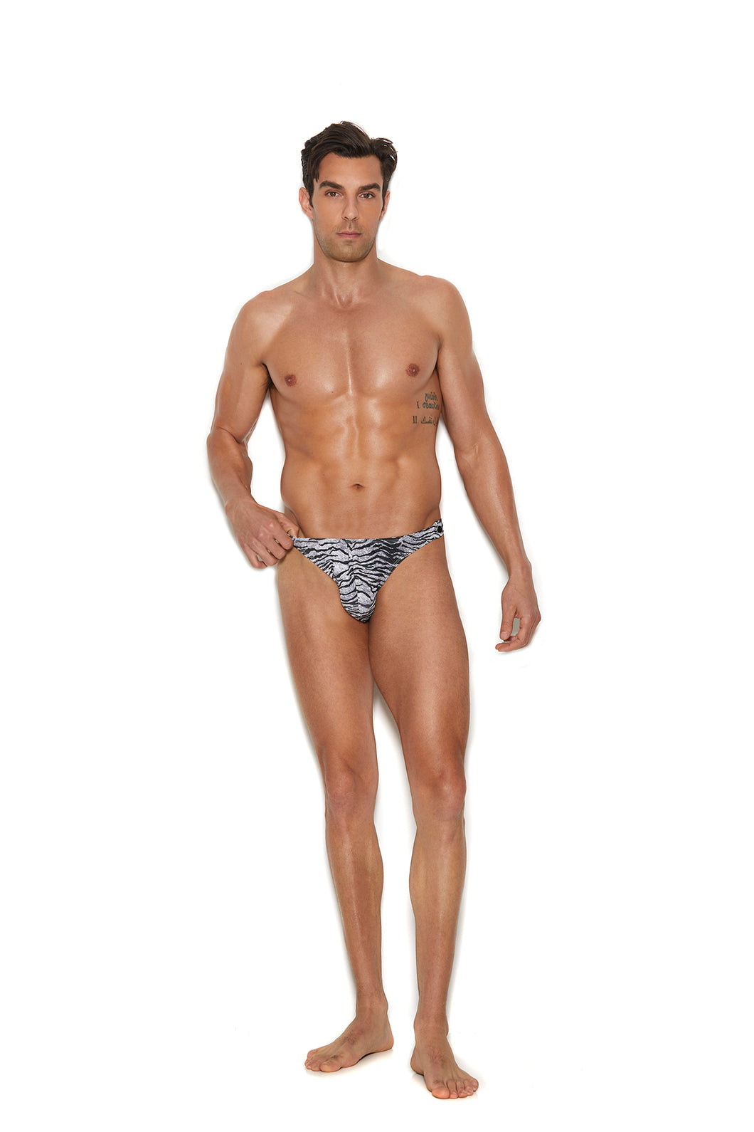 Men’s Snap Closure Thong