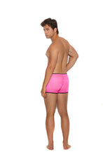 Load image into Gallery viewer, Men’s Striped Mesh Boxer Brief
