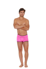 Load image into Gallery viewer, Men’s Striped Mesh Boxer Brief
