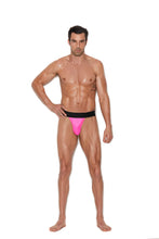 Load image into Gallery viewer, Men’s Thong with Elastic Band
