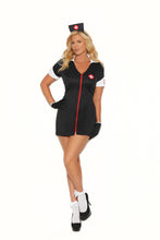 Load image into Gallery viewer, Black Nurse Outfit
