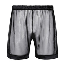 Load image into Gallery viewer, See-through Loose Lounge Boxer Shorts
