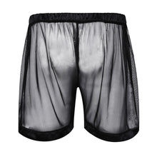 Load image into Gallery viewer, See-through Loose Lounge Boxer Shorts
