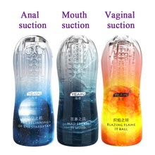 Load image into Gallery viewer, Masturbator Cup Vacuum Pocket For Men
