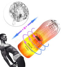 Load image into Gallery viewer, Masturbator Cup Vacuum Pocket For Men
