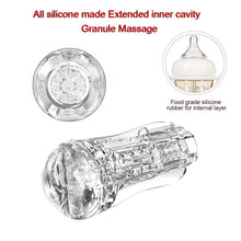 Load image into Gallery viewer, Masturbator Cup Vacuum Pocket For Men
