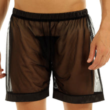 Load image into Gallery viewer, See-through Loose Lounge Boxer Shorts
