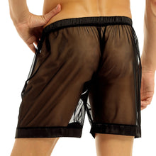 Load image into Gallery viewer, See-through Loose Lounge Boxer Shorts
