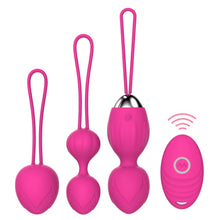 Load image into Gallery viewer, Wireless Remote Vibrating Eggs Tighten Exercise Machine
