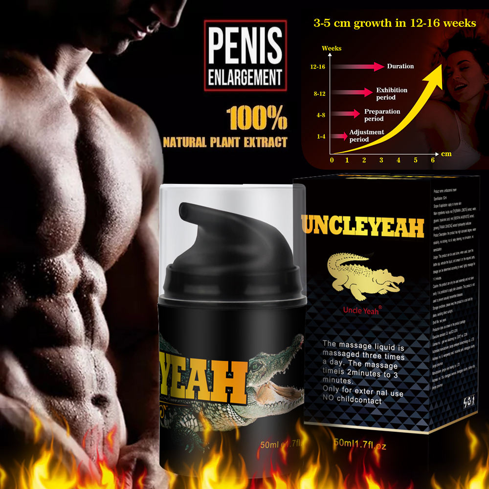 Lubricant Penis Enlargement Cream