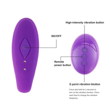 Load image into Gallery viewer, Quiet Dual Motor U Shape G Spot Wireless Remote Control
