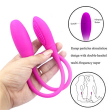 Load image into Gallery viewer, Double Vibrator G Spot Vibrator 7 Speed
