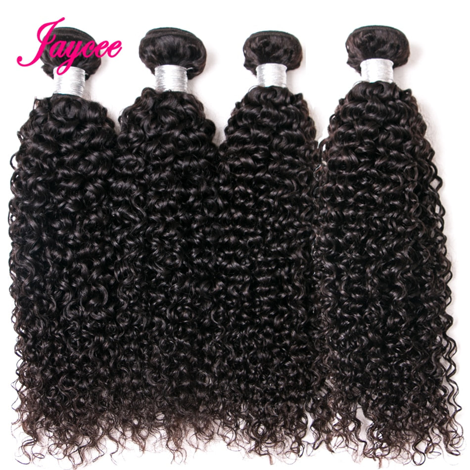 Brazilian Wet and Wavy Remy Human Hair 4 Bundle Deals