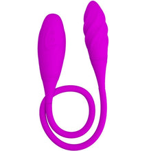 Load image into Gallery viewer, Rechargeable Dual Vibrator 7 Speeds Double Head
