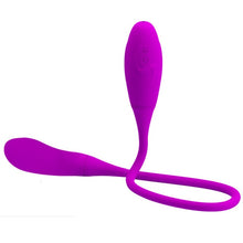 Load image into Gallery viewer, Rechargeable Dual Vibrator 7 Speeds Double Head
