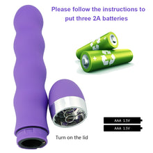 Load image into Gallery viewer, Big Dildo  AV Stick Screw Thread Clitoris Stimulator
