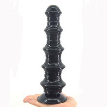 Load image into Gallery viewer, Pagoda anal plug with suction cup sex toys anal dilator big dildo butt massage expanding man lesbian masturbator flirt sex shop
