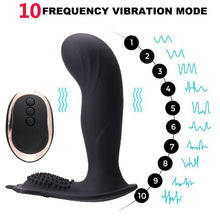 Load image into Gallery viewer, Silicone Wireless Remote Vibrator For Him or Her
