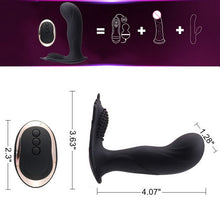 Load image into Gallery viewer, Silicone Wireless Remote Vibrator For Him or Her
