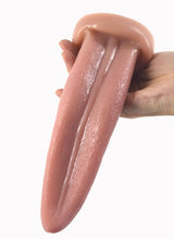 Load image into Gallery viewer, realistic tongue butt plug g-spot stimulate
