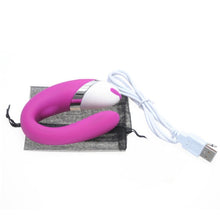 Load image into Gallery viewer, New USB Rechargeable 12 Speeds Bending Twisted Vibrator
