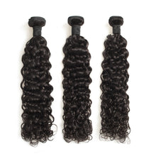 Load image into Gallery viewer, water wave brazilian  human hair 30 inch bundle
