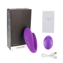 Load image into Gallery viewer, Quiet Dual Motor U Shape G Spot Wireless Remote Control
