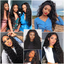 Load image into Gallery viewer, Remy Malaysian Water Wave Lace Front Human Hair  Pre Plucked Hairline
