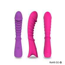 Load image into Gallery viewer, Strapless strap on 9 Speed Double Vibrating G Spot
