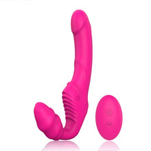 Load image into Gallery viewer, Strapless strap on 9 Speed Double Vibrating G Spot
